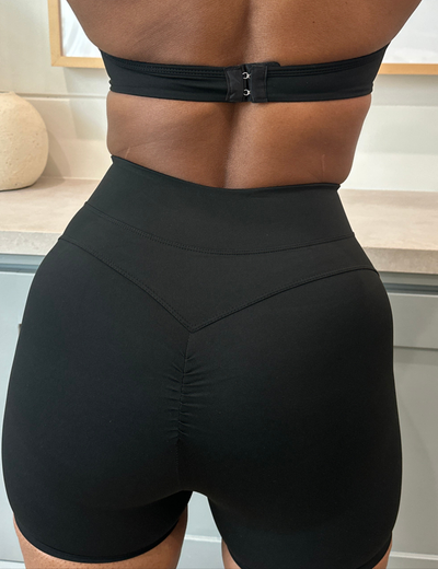 Backless Halter Romper