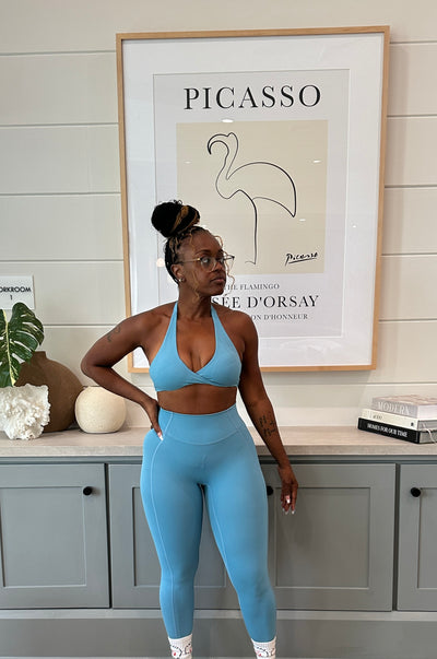 Aero Halterneck Sports Bra