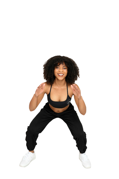 Backless U-Neck Sports Bra Top