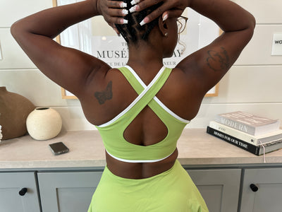 Contrast Tennis Sports Dress